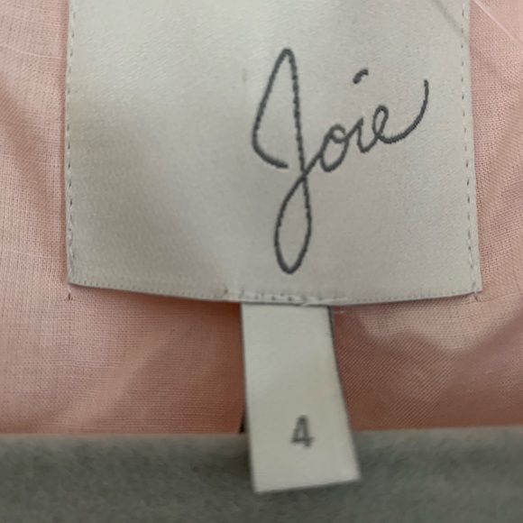 Joie Pink Tropical Print "Kishina B" Blazer - Picture 8 of 14